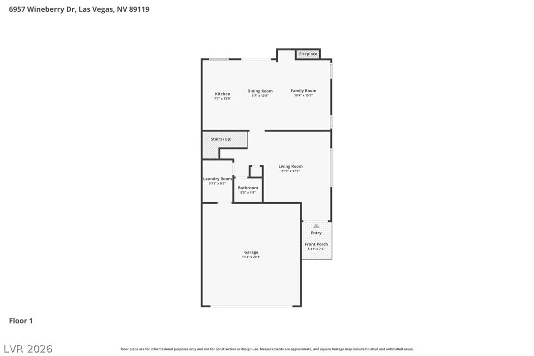 6957 Wineberry Drive photo 2