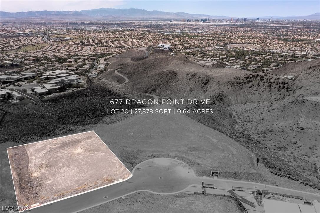 677 Dragon Point Drive