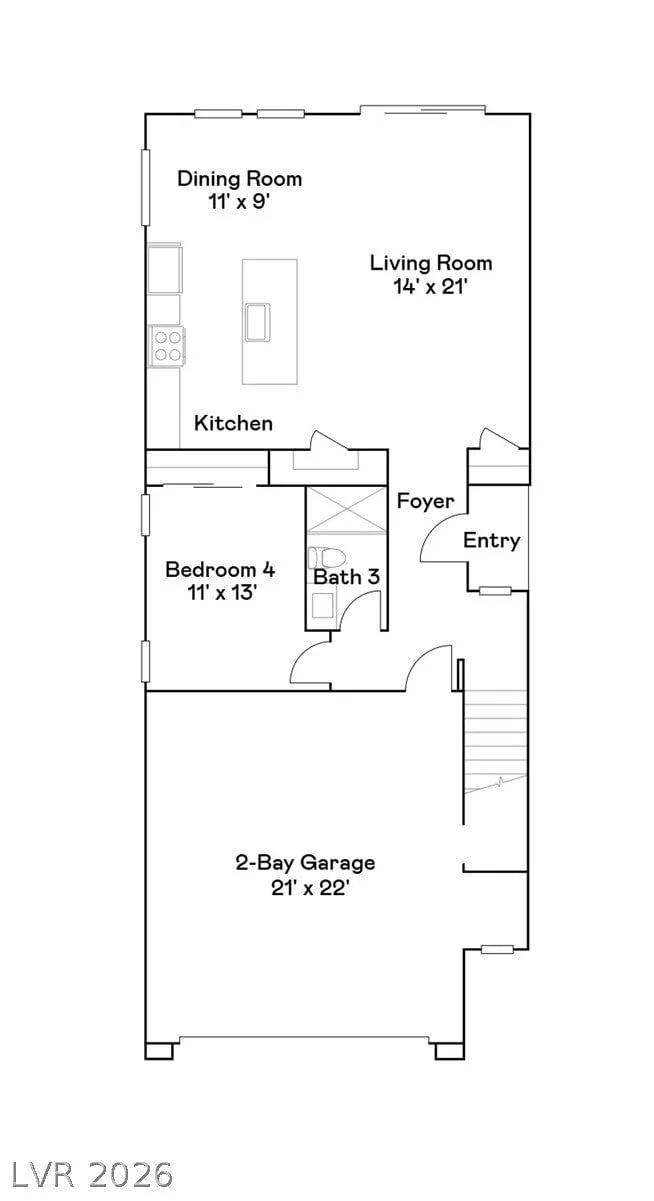 4059 Kalina Ridge Avenue photo 2