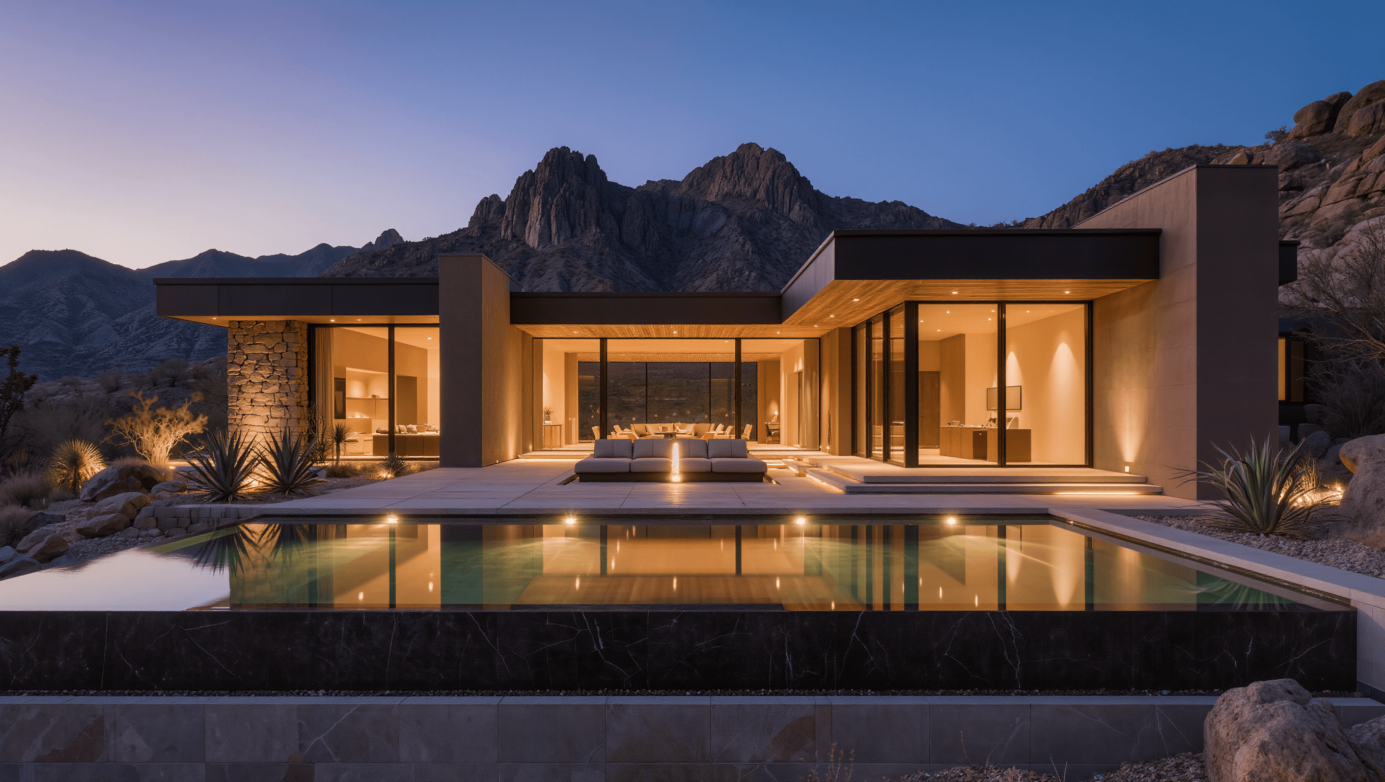 Luxury estate in Las Vegas