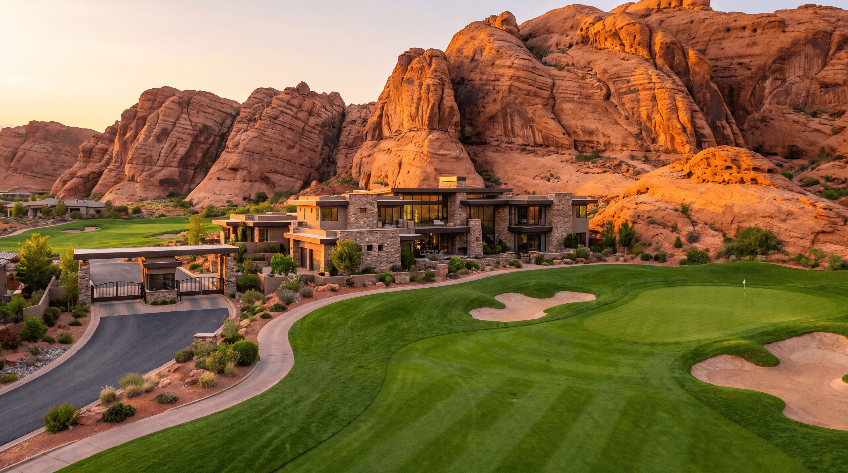 Red Rock Country Club, Las Vegas, Nevada